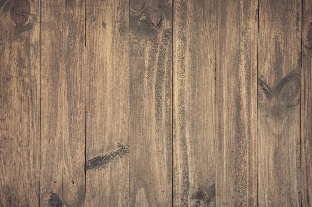Weathered vertical wood plank texture, grey brown